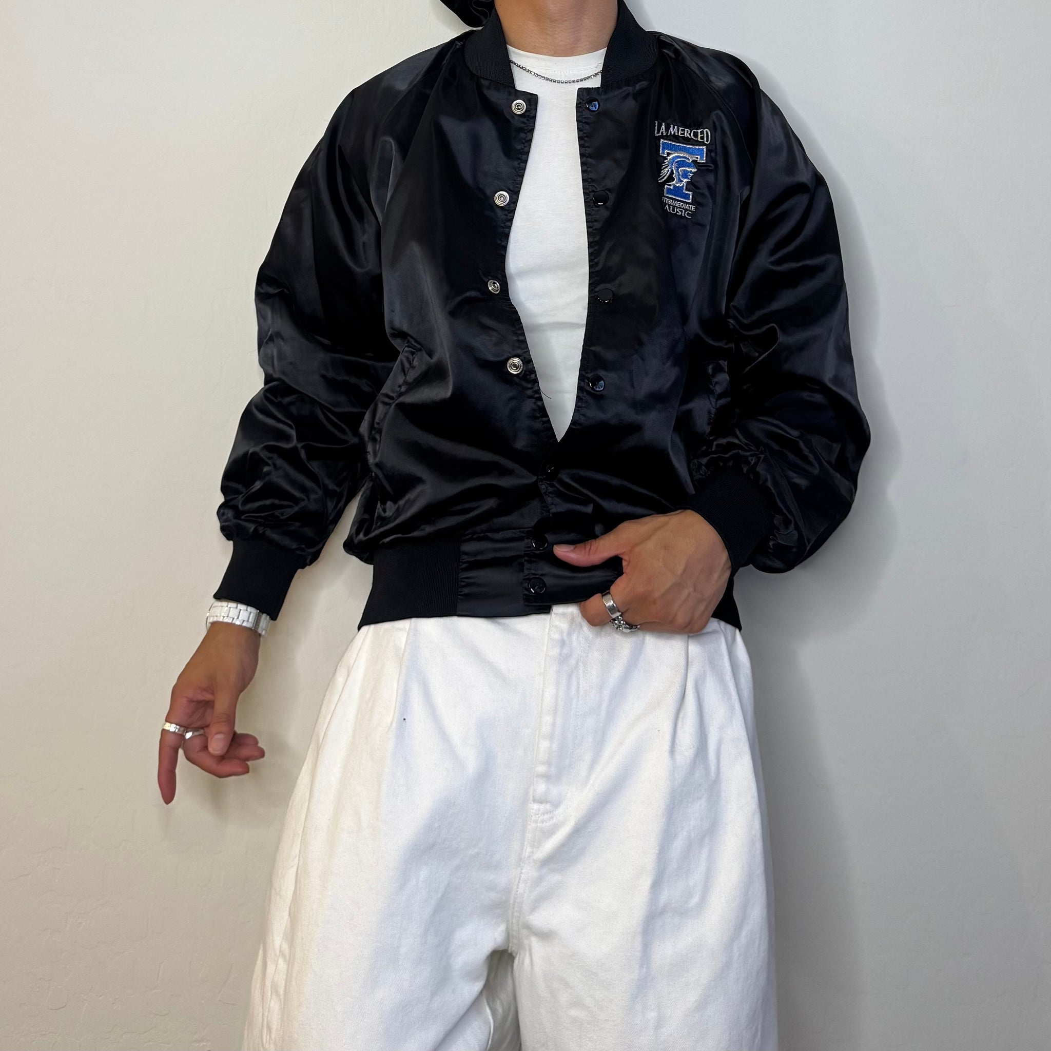 Satin Jacket