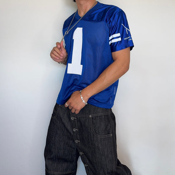 Blue Football Jersey