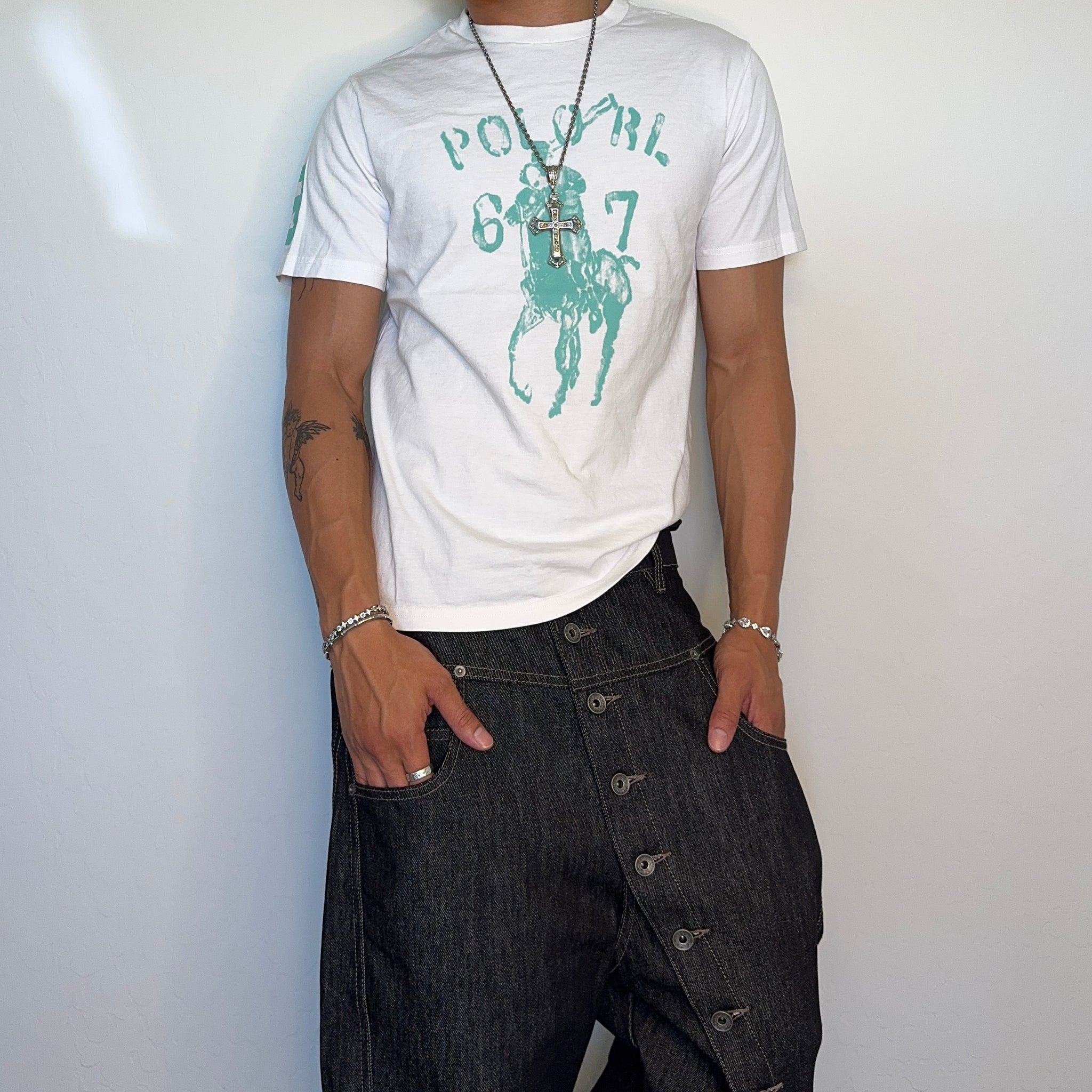 Polo RL White Top