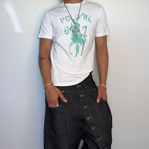 Polo RL White Top