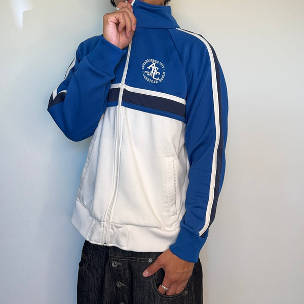 Blue Track Jacket