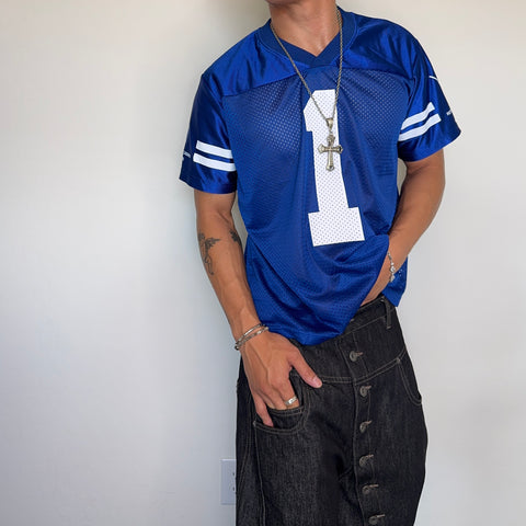 Blue Football Jersey