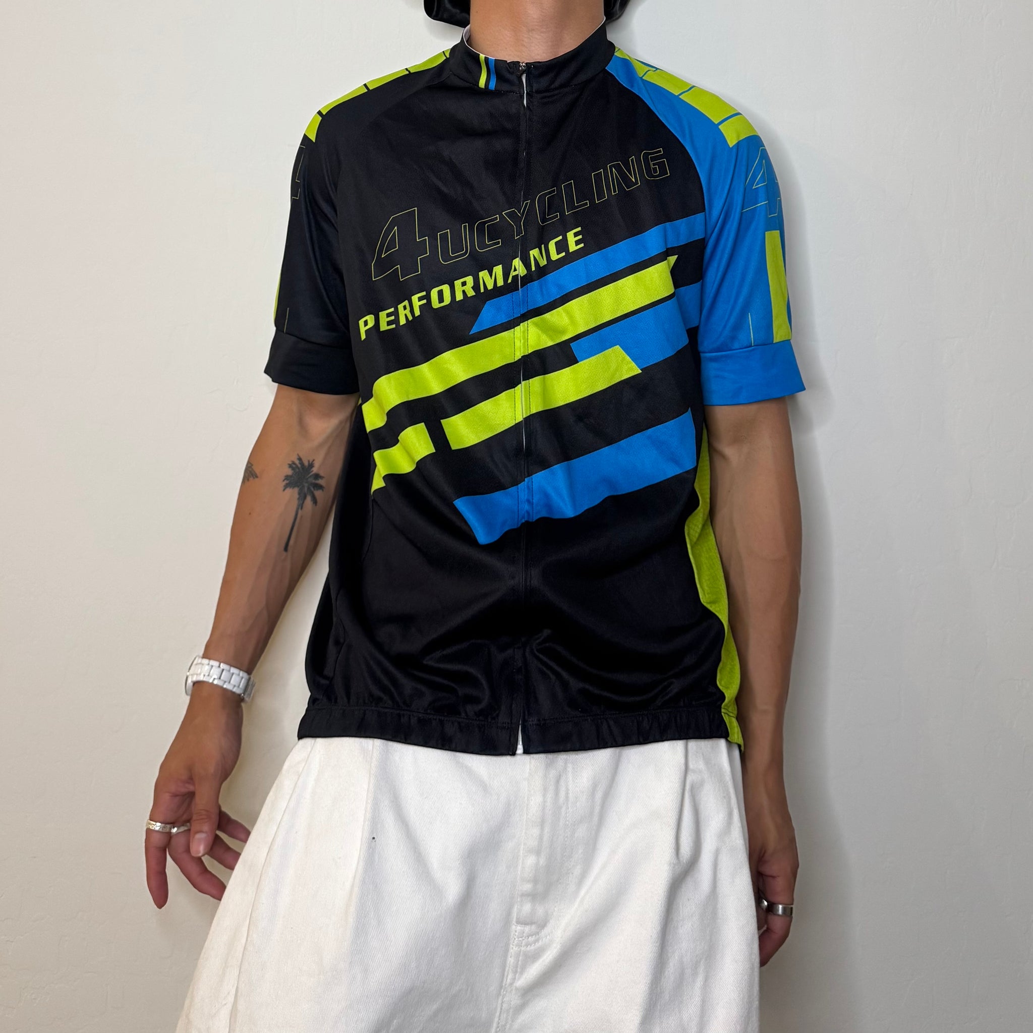 Green Cycling Jersey