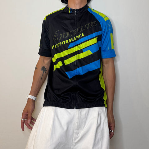 Green Cycling Jersey