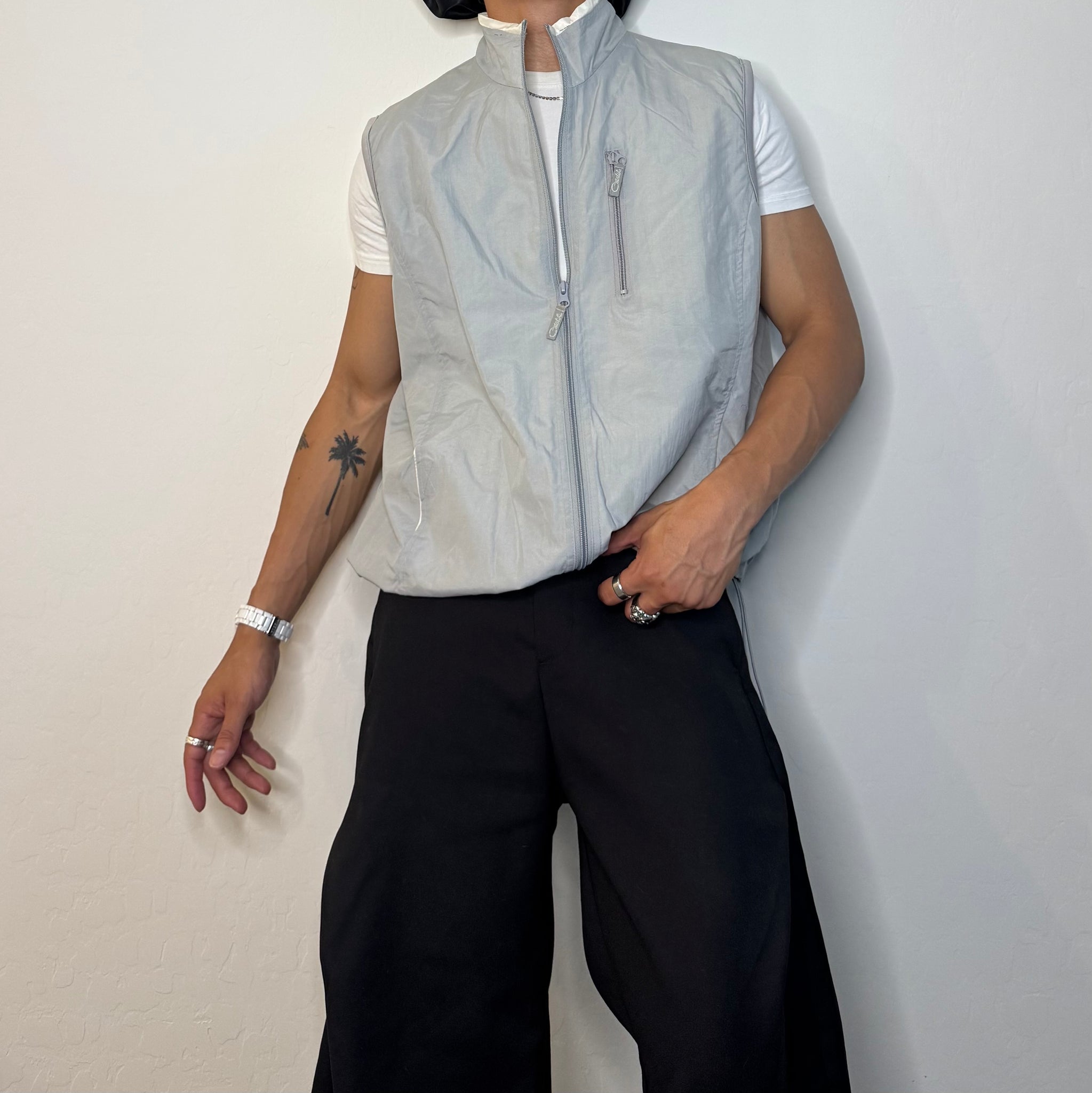 Light Gray Vest