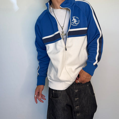 Blue Track Jacket