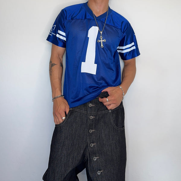 Blue Football Jersey