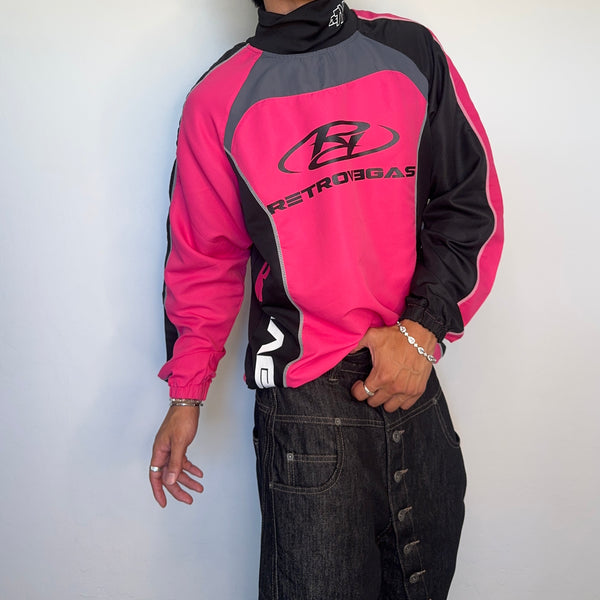RetroVegas Nylon Top