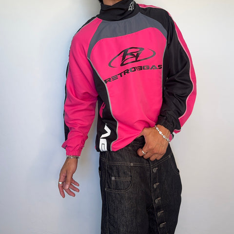 RetroVegas Nylon Top