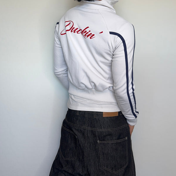 White & Blue Jacket