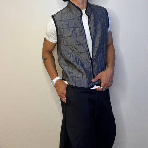 Gray Vest