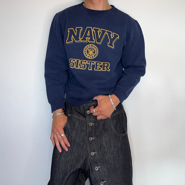 Navy Sweater