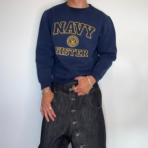 Navy Sweater