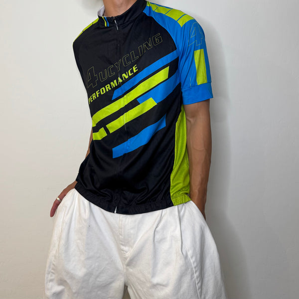 Green Cycling Jersey
