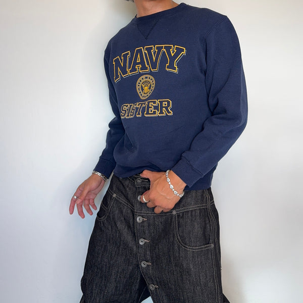 Navy Sweater
