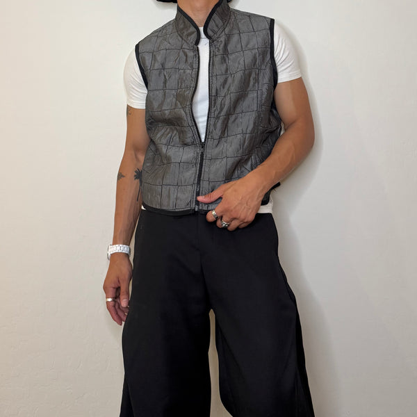 Gray Vest