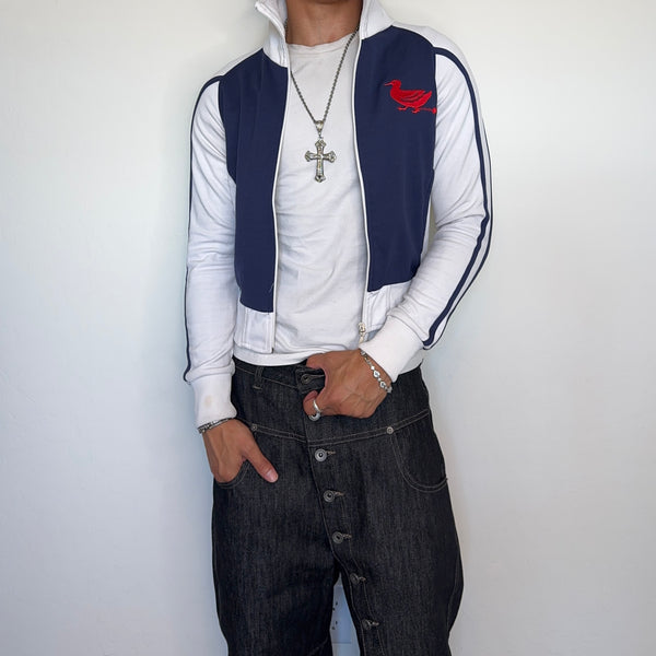 White & Blue Jacket