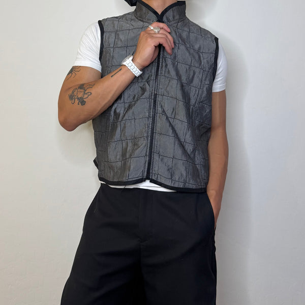 Gray Vest